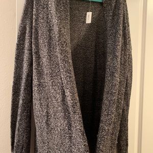 Extremely Soft Plush Cardigan